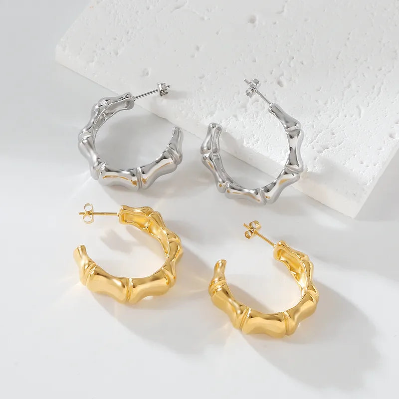Mya Hoop Earrings