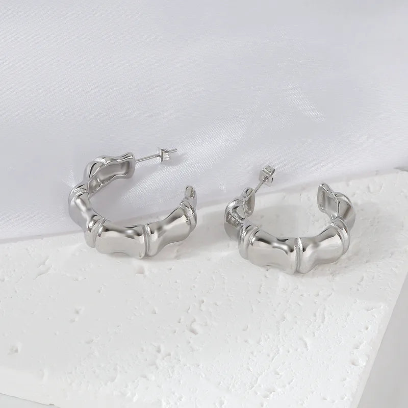 Mya Hoop Earrings