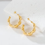 Mya Hoop Earrings