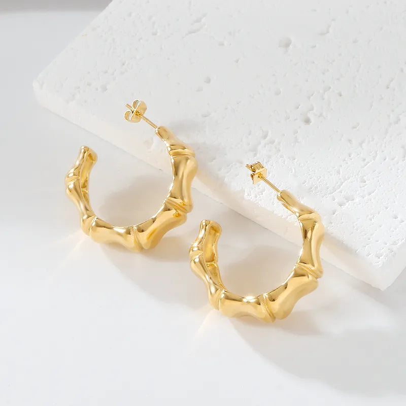 Mya Hoop Earrings