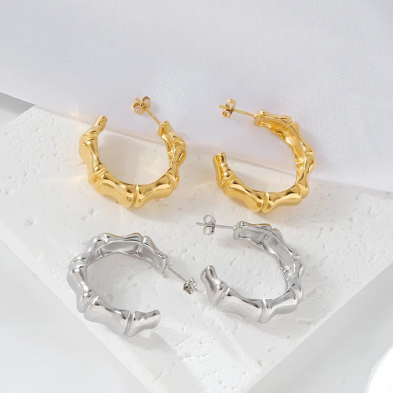 Mya Hoop Earrings