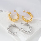 Mya Hoop Earrings