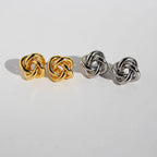 Knotty Stud Earrings