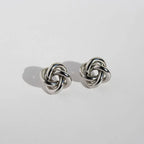 Knotty Stud Earrings
