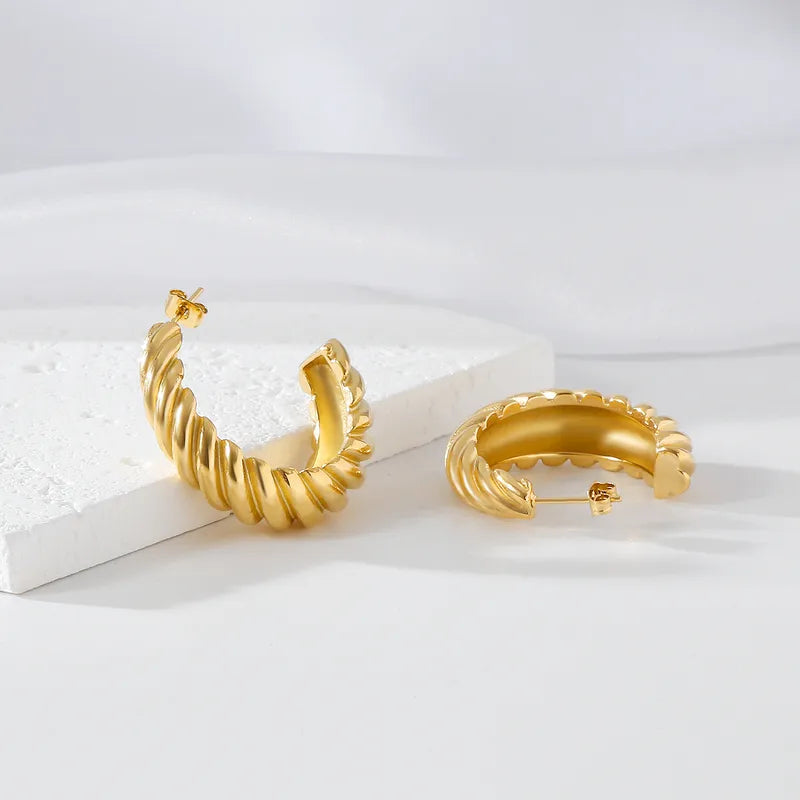 Nikki Hoop Earrings