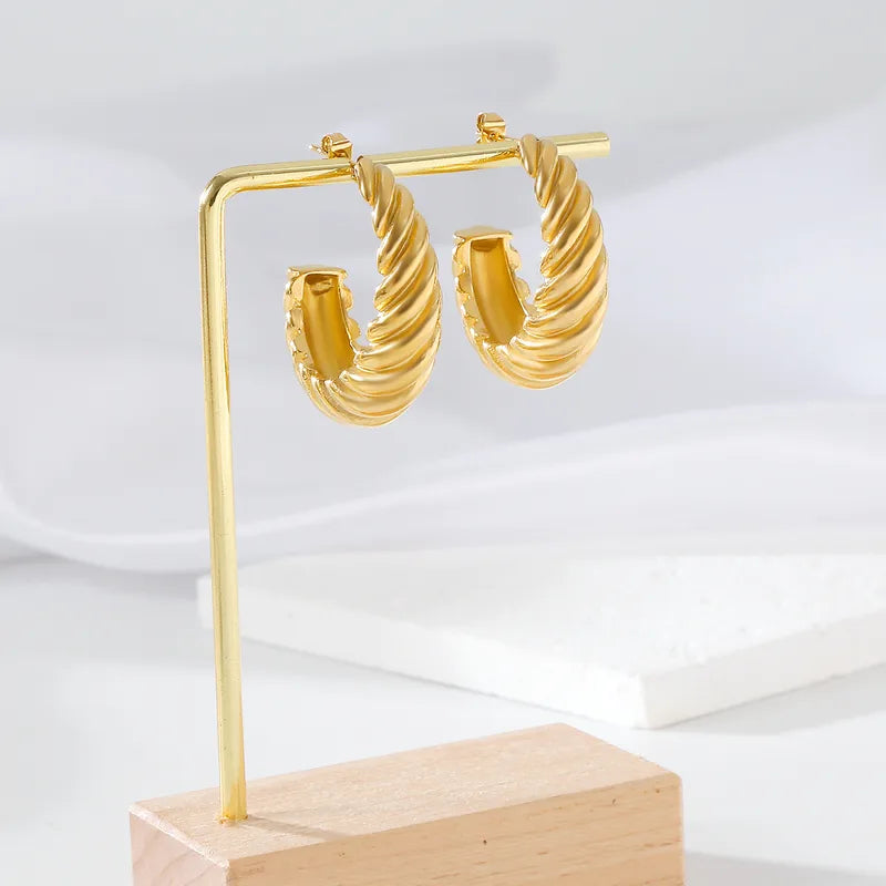 Nikki Hoop Earrings
