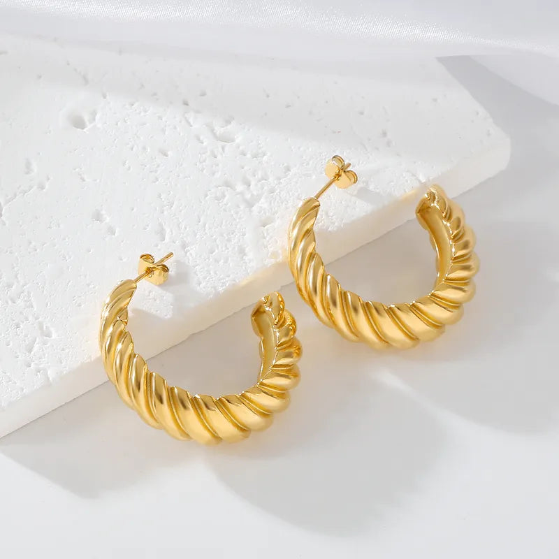 Nikki Hoop Earrings