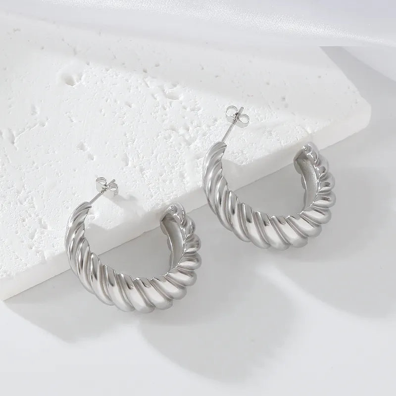 Nikki Hoop Earrings