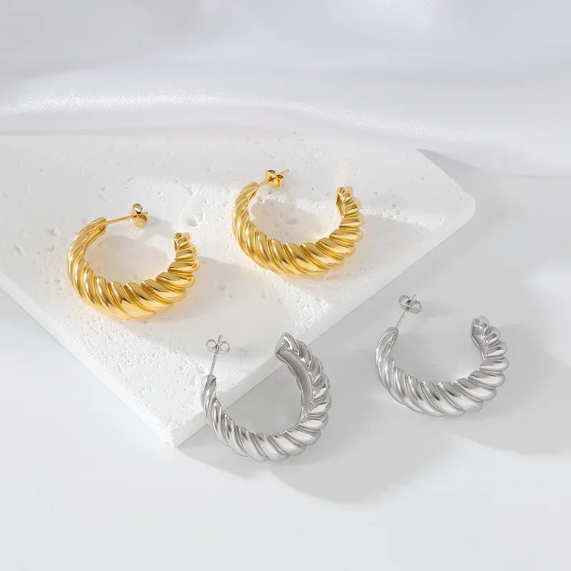 Nikki Hoop Earrings