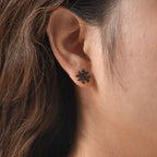 Hashtag Stud Earrings