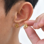 Hashtag Stud Earrings